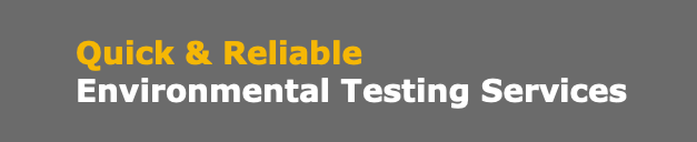  Quick & Reliable Environmental Testing Services